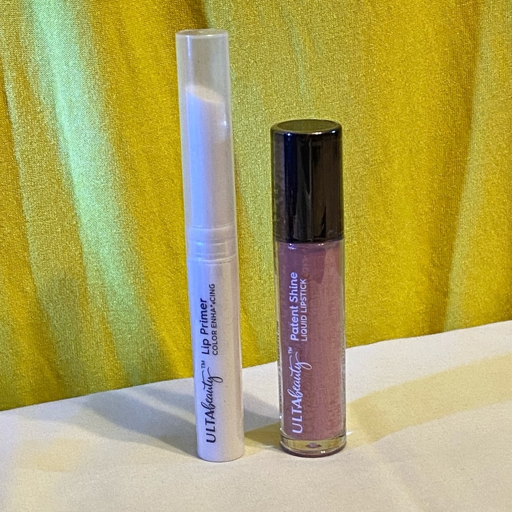 🔥LAST CHANCE🔥 NWT, Ulta Primer & Lipstick duo